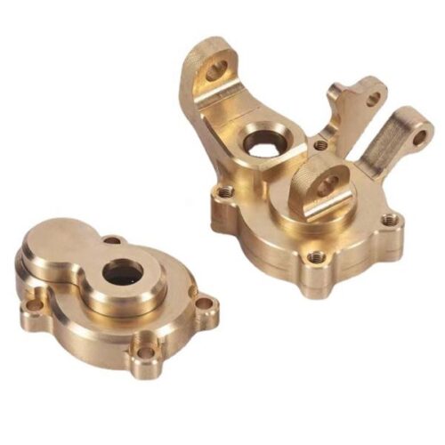 Custom CNC Milling H96 Brass Components-01